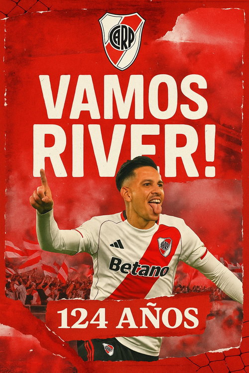 River Plate Logo